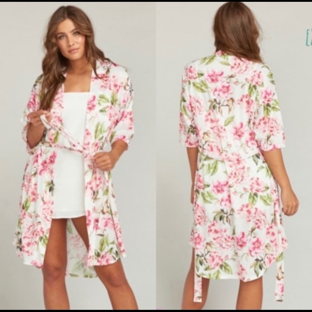 Show me your Mumu floral robe
